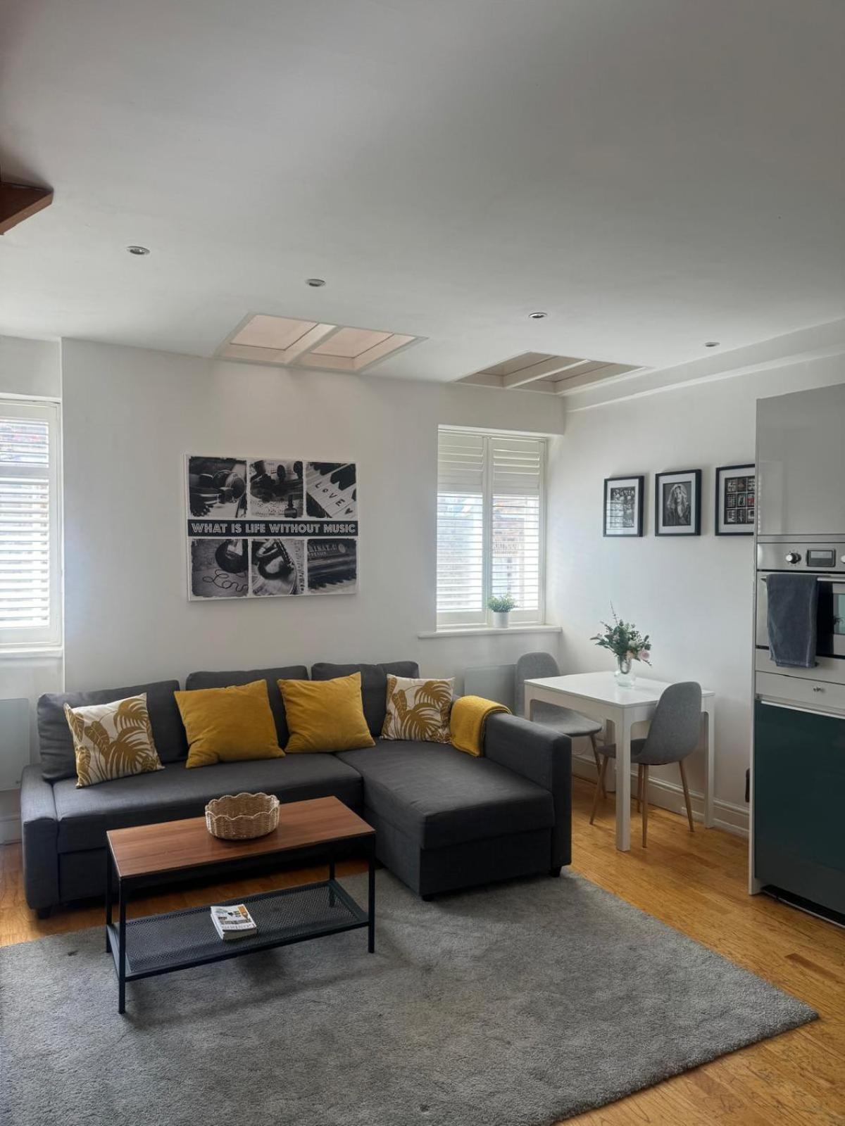 Tanya'S Flat-Lovely 1 Bed In The Heart Of Central Londres Exterior foto